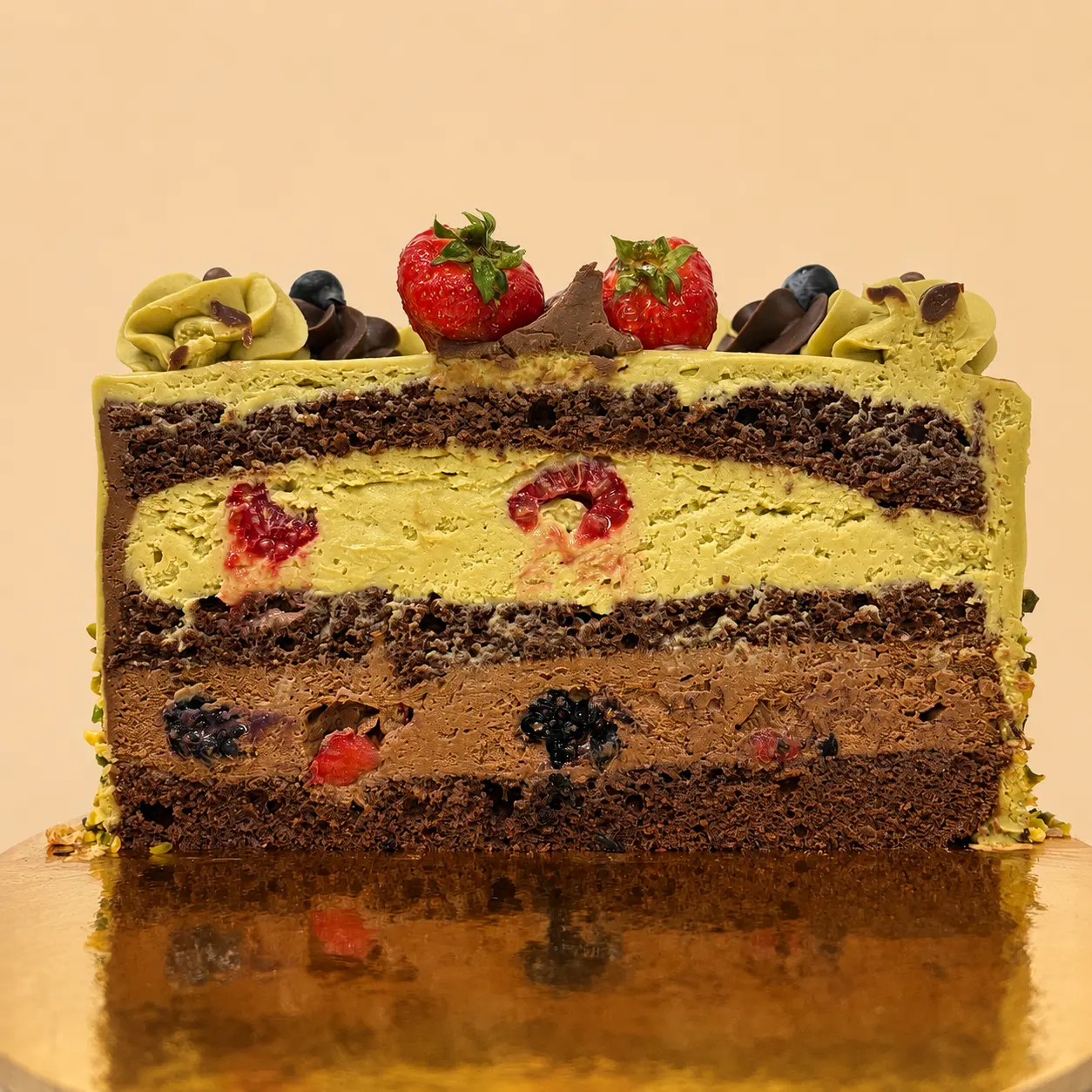 Pistachio Choco-Berry
