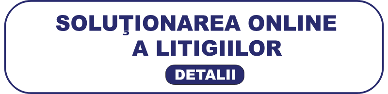Soluționarea Online a Litigiilor (SOL)