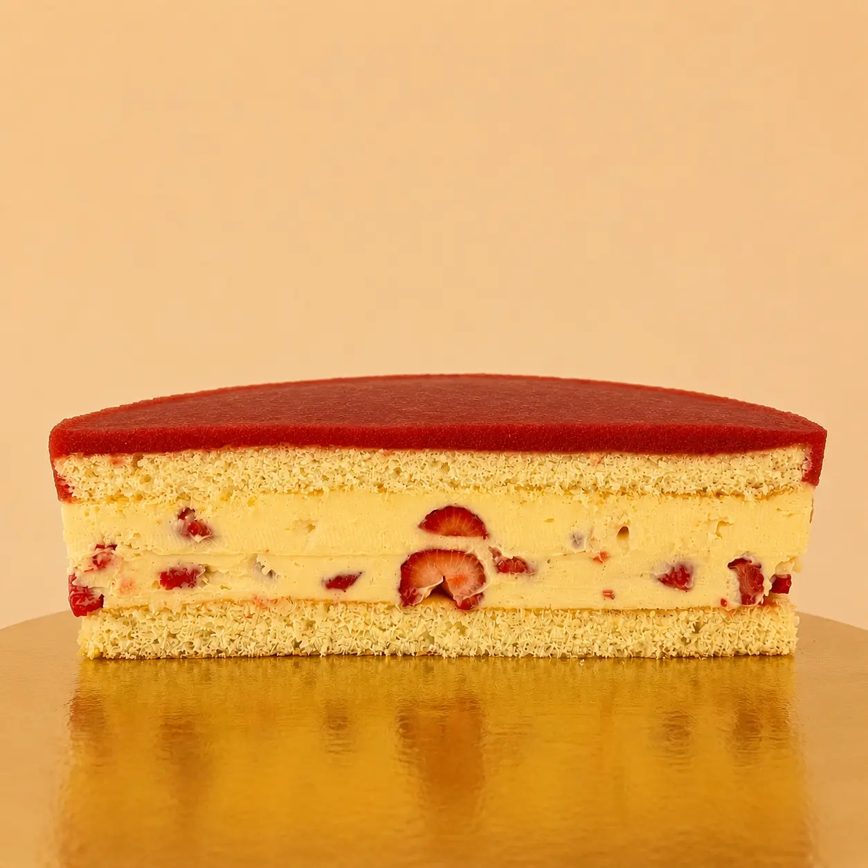 Fraisier cu Vanilie